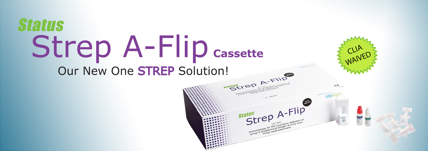 Status™ Strep A Flip