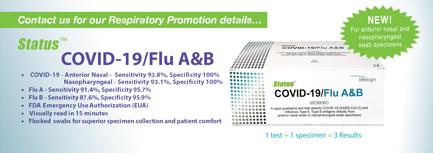Status™ COVID-19 Flu A & B