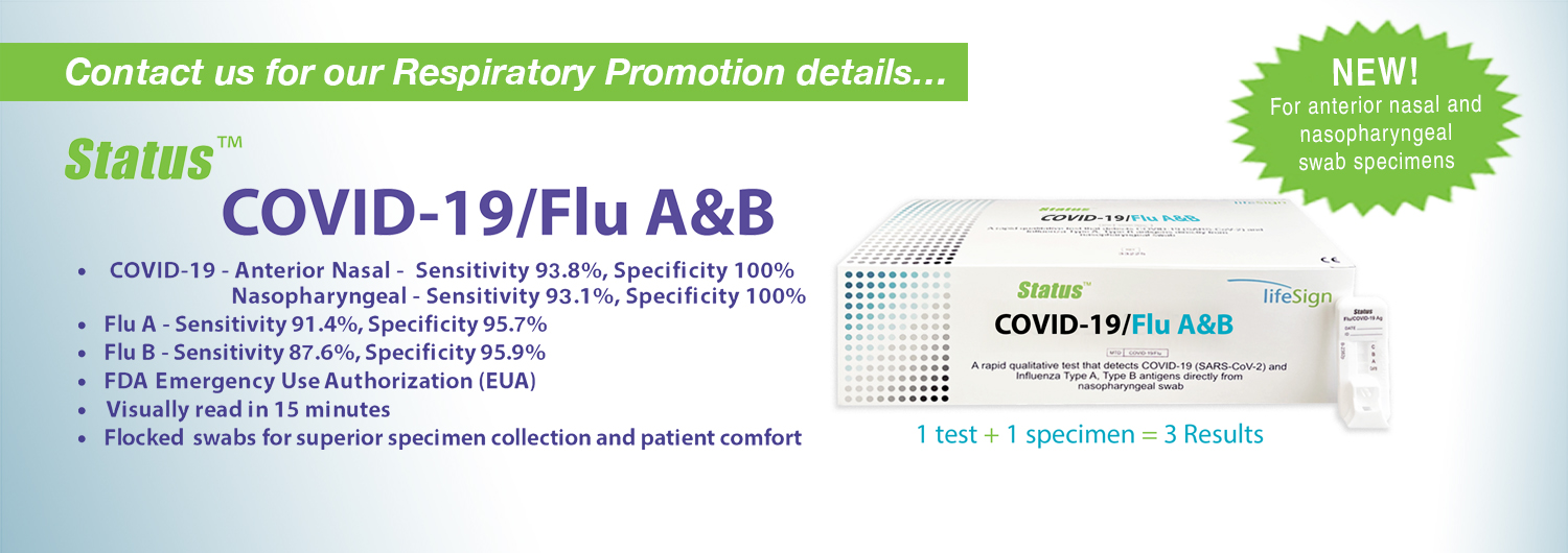 COVID-19 Flu A & B